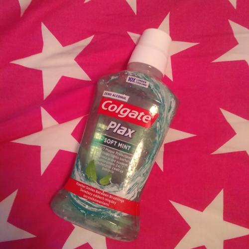 Colgate Plax, Soft Mint, Mouthwash (Płyn do płukania jamy ustnej) - opinie | zdjęcie do recenzji od MoniaPasi