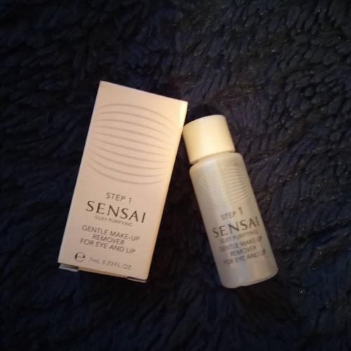 Sensai Silky Purifying, Gentle Make-Up Remover For Eye And Lip (Płyn do demakijażu) - opinie | zdjęcie do recenzji od MoniaPasi