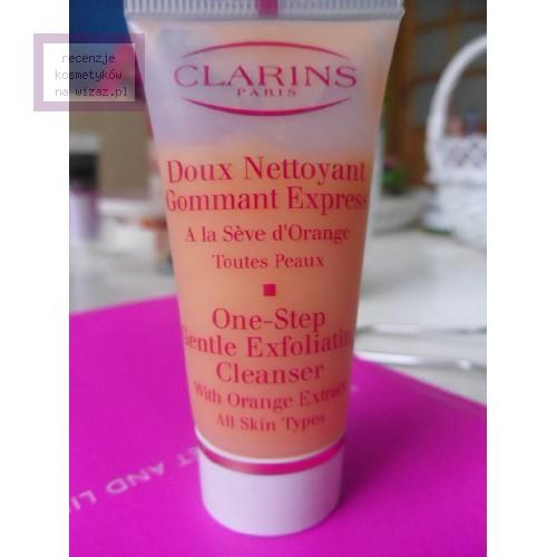 Clarins Doux Nettoyant Gommant Express Toutes Peaux [One-Step Gentle Exfoliating Cleanser] (Łagodny peeling myjący do twarzy do każdego rodzaju cery) - opinie | zdjęcie do recenzji od wrola1 - 1
