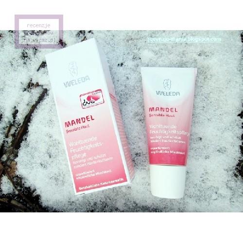 Weleda Mandel Wohltuende Feuchtigkeitspflege [Almond Moisture Cream] (Emulsja do twarzy z migdałami) - opinie | zdjęcie do recenzji od losek78