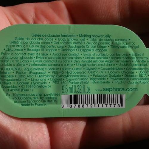 Sephora Collection, Body Wash Dose (Kapsułka z żelem pod prysznic (różne rodzaje)) - opinie | zdjęcie do recenzji od MoniaPasi - 2