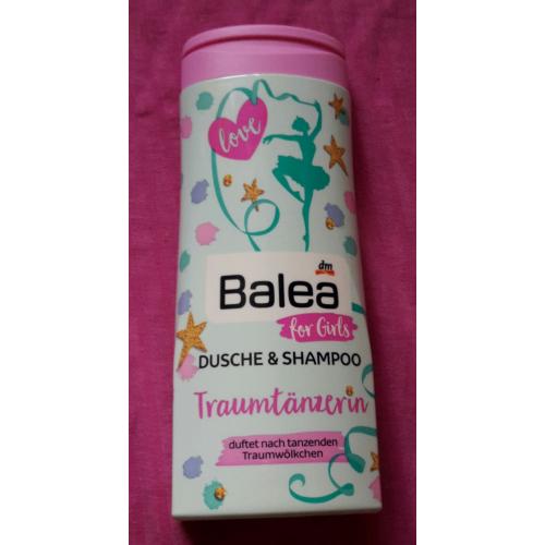 Balea For Girls, Traumtanzerin, Dusche & Shampoo (Żel i szampon 2 w 1 dla dzieci 'Tancerka') - opinie | zdjęcie do recenzji od suzeta