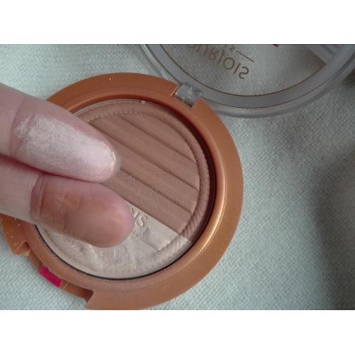 Bourjois Contouring Illusion (Paleta do konturowania twarzy) - opinie | zdjęcie do recenzji od ev6 - 1
