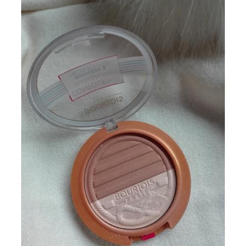 Bourjois Contouring Illusion (Paleta do konturowania twarzy) - opinie | zdjęcie do recenzji od ev6 - 3