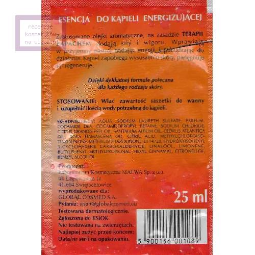 Pollena-Malwa Kąpiel z olejkami aromatycznymi Energizująca - opinie | zdjęcie do recenzji od agusinska11 - 2