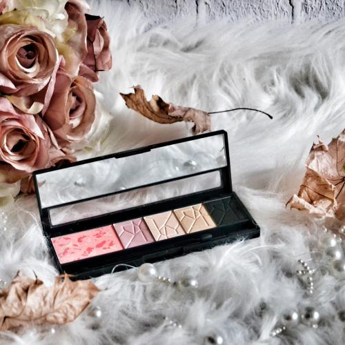 Oriflame The One, Make-Up Pro Marble Blend Blush (Róż do policzków) - opinie | zdjęcie do recenzji od julka_testuje