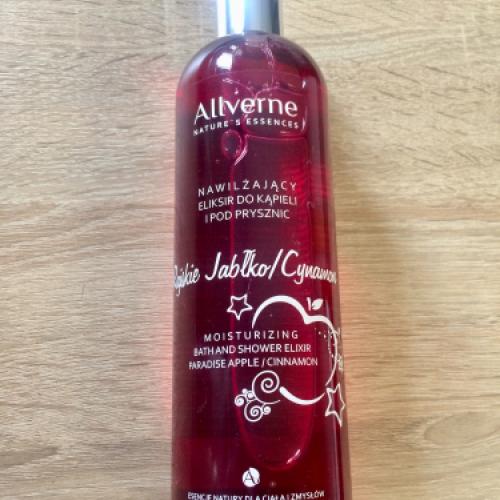 Allvernum Nature's Essences Nawilżający eliksir do kąpieli i pod prysznic `Rajskie jabłko i cynamon` - opinie | zdjęcie do recenzji od kama_m1