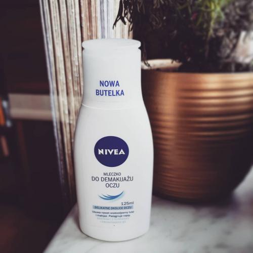 Nivea Mleczko do demakijażu oczu - opinie | zdjęcie do recenzji od Kosmetynka