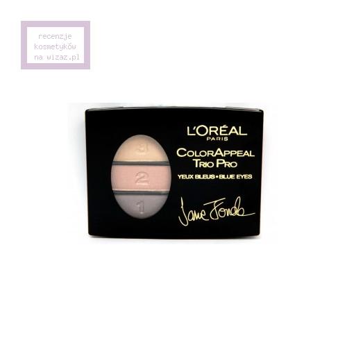 L'Oreal Paris Color Appeal Trio Pro Star Secrets (Zestaw cieni do oczu) (stara wersja) - opinie | zdjęcie do recenzji od anibiaa