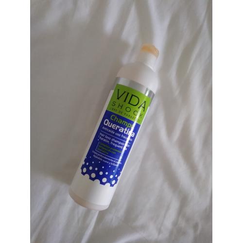 Brissas Vida Shock, Hair Loss Shampoo with Keratin Frequent Use (Regenerujący szampon do włosów z keratyną do częstego stosowania) - opinie | zdjęcie do recenzji od MoniaPasi