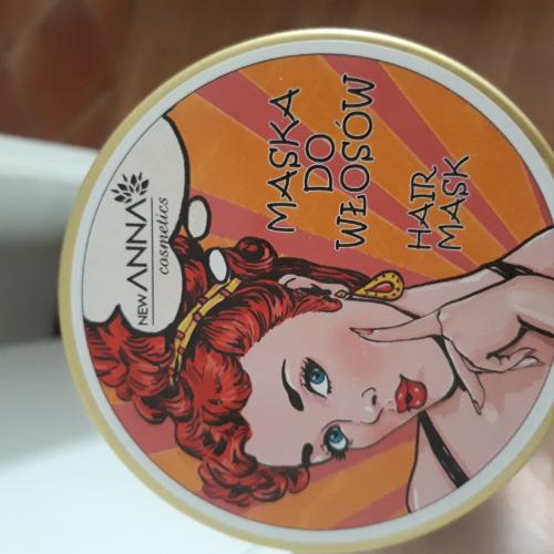 New ANNA Hair Mask (Maska do włosów) - opinie | zdjęcie do recenzji od julka18hihi