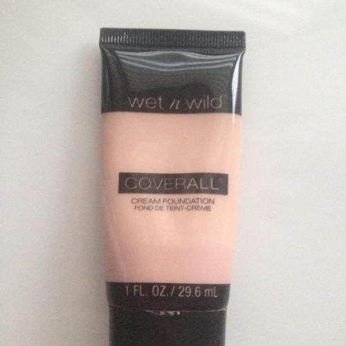 Wet n Wild Coverall, Cream Foundation (Kremowy podkład) - opinie | zdjęcie do recenzji od jestemlenia