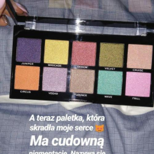 Revolution Beauty (Makeup Revolution) 12 Days Of Christmas Gifts 2018 (Zestaw do makijażu twarzy) - opinie | zdjęcie do recenzji od NataliaQueen - 1