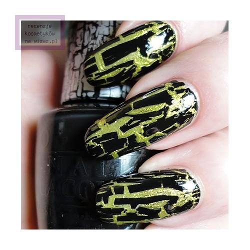 OPI Katy Perry Collection, Nail Lacquer Black Shatter (Lakier pękający) - opinie | zdjęcie do recenzji od czerwony_mak - 1