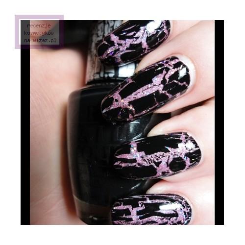 OPI Katy Perry Collection, Nail Lacquer Black Shatter (Lakier pękający) - opinie | zdjęcie do recenzji od czerwony_mak - 2