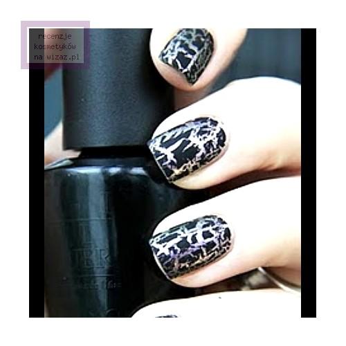 OPI Katy Perry Collection, Nail Lacquer Black Shatter (Lakier pękający) - opinie | zdjęcie do recenzji od czerwony_mak - 4