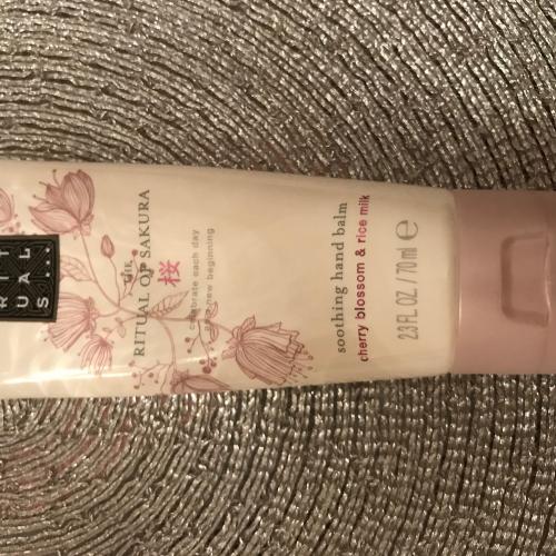 Rituals The Ritual of Sakura, Soothing Hand Balm (Balsam do rąk) - opinie | zdjęcie do recenzji od Kejtkovalska
