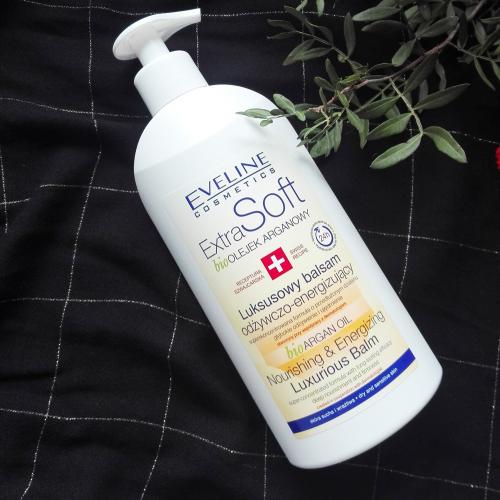 Eveline Cosmetics Extra Soft, Luksusowy balsam odżywczo-energizujący (nowa wersja) - opinie | zdjęcie do recenzji od ev6