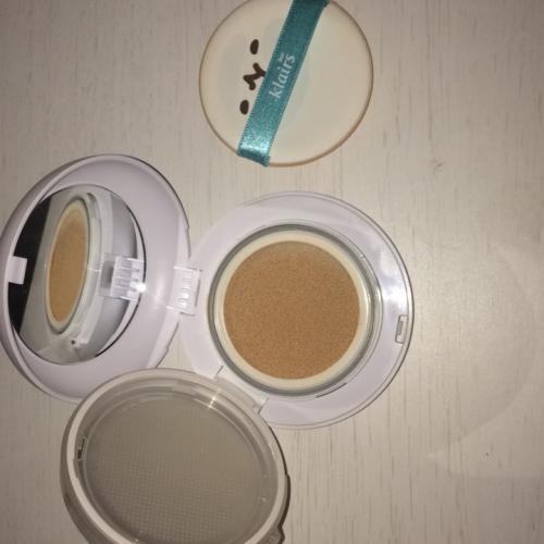 Klairs Mochi BB Cushion Pact (krem BB w poduszeczce) - opinie | zdjęcie do recenzji od kswiderska - 2