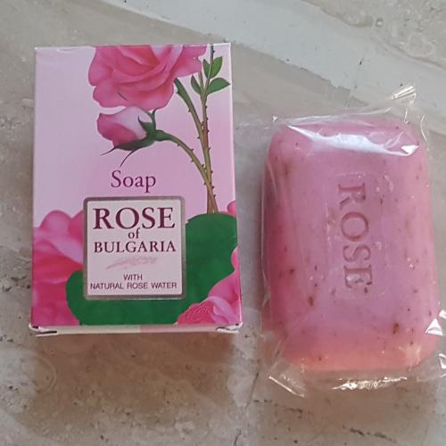 BioFresh Cosmetics Soap Rose of Bulgaria (Bułgarskie mydło różane) - opinie | zdjęcie do recenzji od Iwona_C - 1