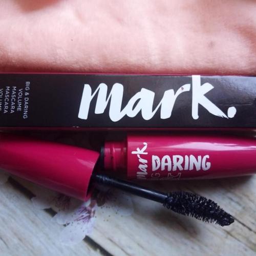 Avon Mark., Big & Daring Volume Mascara (Pogrubiający tusz do rzęs) - opinie | zdjęcie do recenzji od Sherifka89