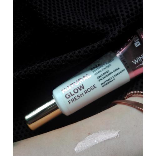 AA Wings of Color Natural Glow Fresh Rose Primer (Baza pod makiaż rozświetlająco- nawilżająca) - opinie | zdjęcie do recenzji od ev6