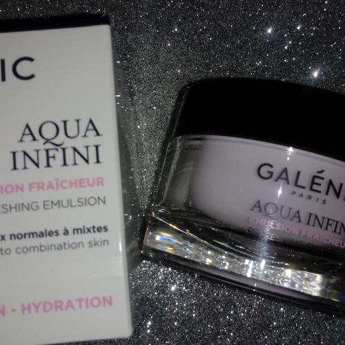 Galenic Aqua Infini, Emulsja odświeżająca - opinie | zdjęcie do recenzji od malutka20123