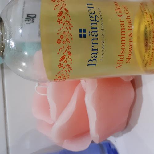 Barnangen Midsommar Glow, Shower & Bath Gel (Żel pod prysznic i do kąpieli) - opinie | zdjęcie do recenzji od niusiaczek22