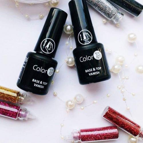 Silcare Color It!, Base & Top Vanish (Baza hybrydowa) - opinie | zdjęcie do recenzji od paulinoowo