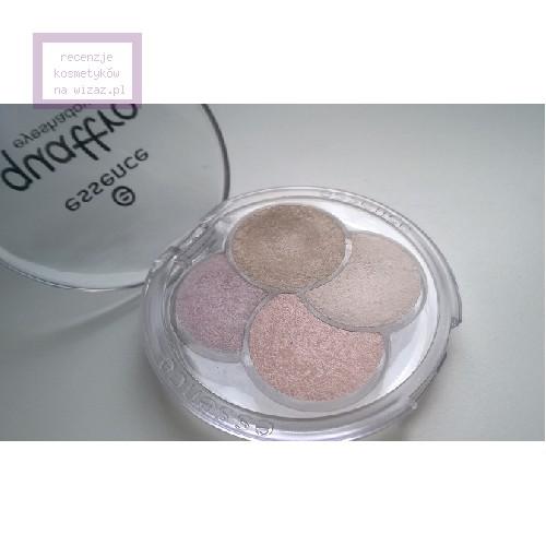 Essence Quattro Eyeshadow (nowa wersja) (Poczwórne cienie do powiek) - opinie | zdjęcie do recenzji od Fendre
