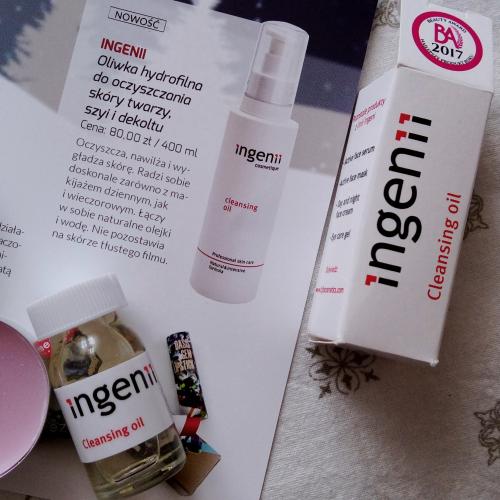 Ingenii Professional, Cleansing Oil (Oliwka hydrofilna do oczyszczania skóry twarzy, szyi i dekoltu) - opinie | zdjęcie do recenzji od misscherry - 1