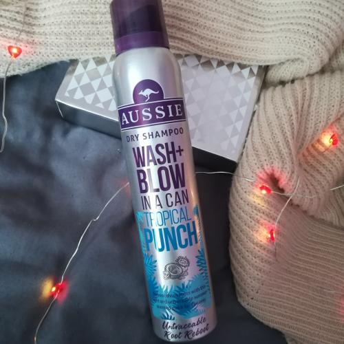 Aussie Wash + Blow in a Can, Tropical Punch, Dry Shampoo (Suchy szampon) - opinie | zdjęcie do recenzji od dastiinqa
