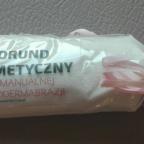 The Rose Korund kosmetyczny do manualnej mikrodermabrazji - opinie | zdjęcie do recenzji od moniula01