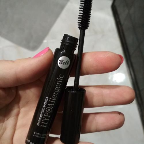 Bell HypoAllergenic Waterproof Mascara (Hipoalergiczny wodoodporny tusz do rzęs) - opinie | zdjęcie do recenzji od mozo12ka