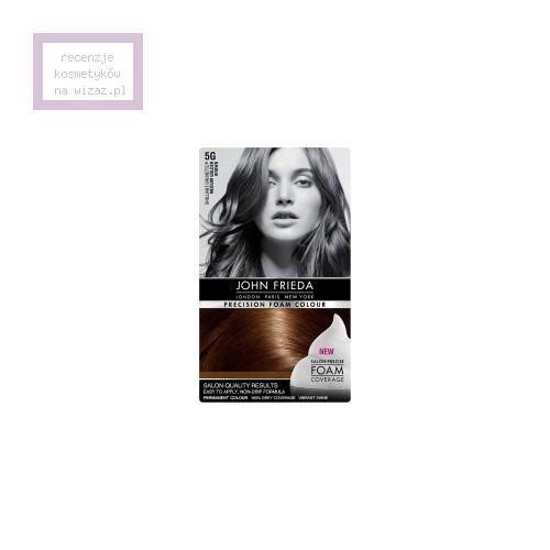 John Frieda Precision Foam Colour (Farba do włosów w piance - brązy) - opinie | zdjęcie do recenzji od NATALA5214