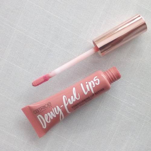 Catrice Dewy-ful Lips Conditioning Lip Butter (Odżywiający balsam do ust) - opinie | zdjęcie do recenzji od bbozenka