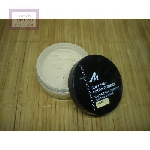 Manhattan Pure Mat Loose Powder (Puder sypki matujący) - opinie | zdjęcie do recenzji od malutka100