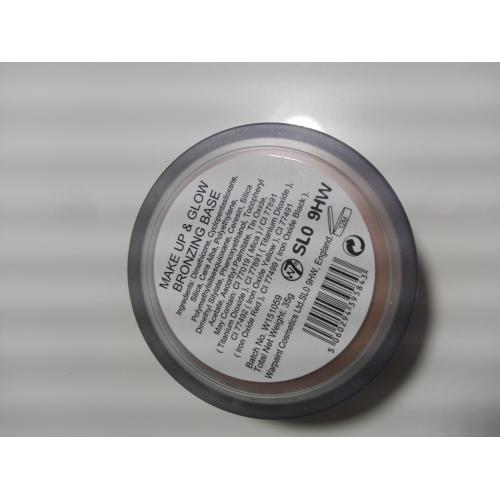 W7 Make Up and Glow, Bronzing Base (Żelowa baza brązująca) - opinie | zdjęcie do recenzji od _ingrid_ - 3