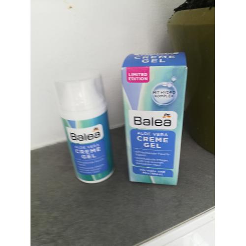 Balea Aloe Vera Creme-Gel (Aloesowy krem-żel do twarzy) - opinie | zdjęcie do recenzji od Ann2207