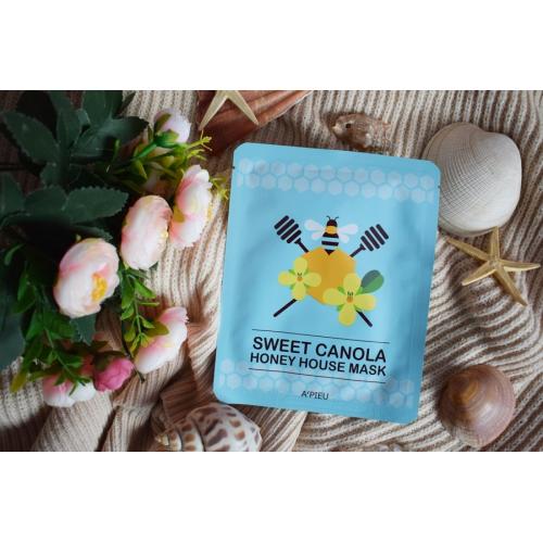 A'pieu Sweet Canola Honey House Mask (Ujędrniająco - nawilżająca maseczka na bazie miodu Canola) - opinie | zdjęcie do recenzji od dastiinqa