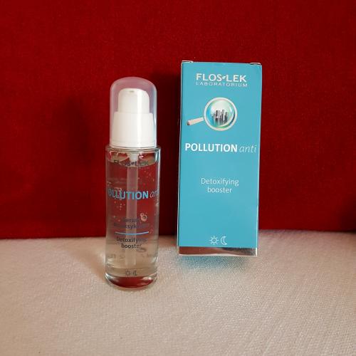 Floslek Anti Pollution, Serum detoksykujące - opinie | zdjęcie do recenzji od colourfulskys