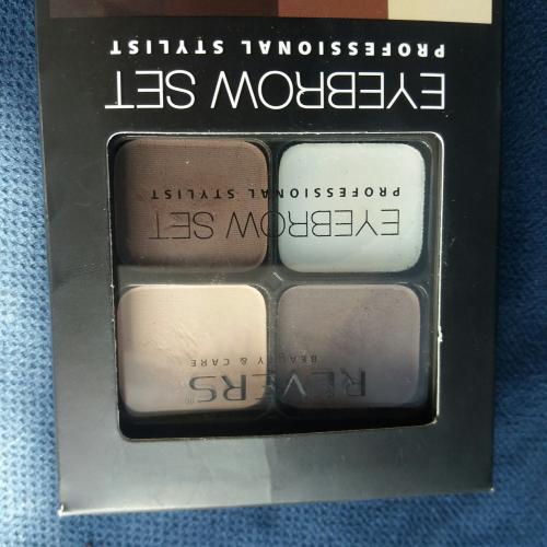 Revers Cosmetics Professional Stylist, Eyebrow Set (Cienie do brwi) - opinie | zdjęcie do recenzji od Smerfeta83 - 3