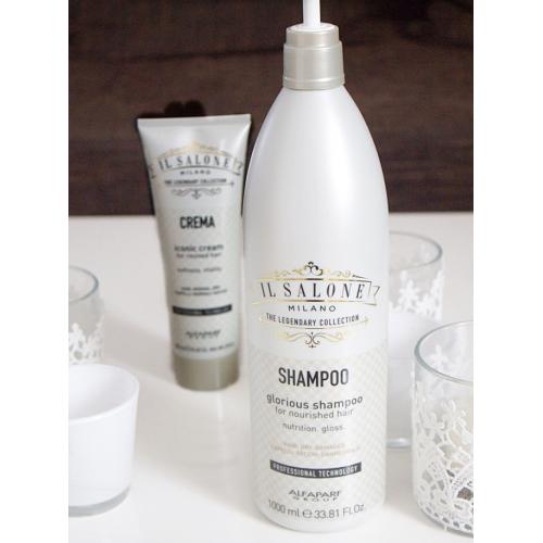Il Salone Milano The Legendary Collection  Glorious Shampoo (Szampon do włosów suchych i zniszczonych) - opinie | zdjęcie do recenzji od marza12341