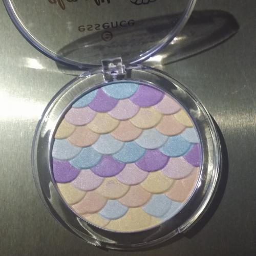 Essence Glow Like a Mermaid, Highlighter (Rozświetlacz do twarzy) - opinie | zdjęcie do recenzji od miedzia93 - 1