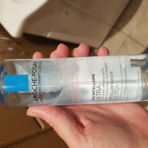 La Roche-Posay ULTRA Micellar Water, Reactive Skin (Woda micelarna do skóry reaktywnej) - opinie | zdjęcie do recenzji od Magda_899