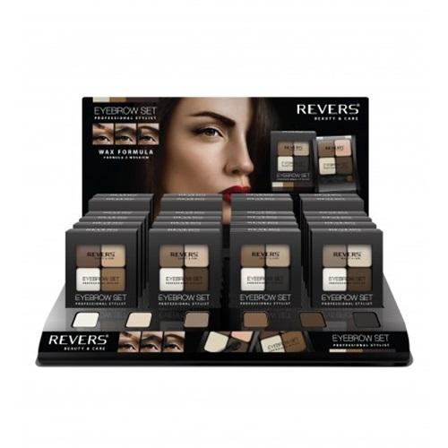 Revers Cosmetics Professional Stylist, Eyebrow Set (Cienie do brwi) - opinie | zdjęcie do recenzji od cytadela