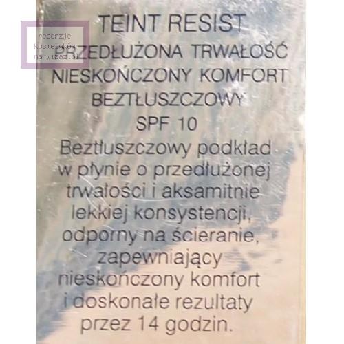 Yves Saint Laurent Teint Resist, Long Wear Foundation SPF 10 (Podkład ultratrwały SPF 10) - opinie | zdjęcie do recenzji od iamsolucky - 2