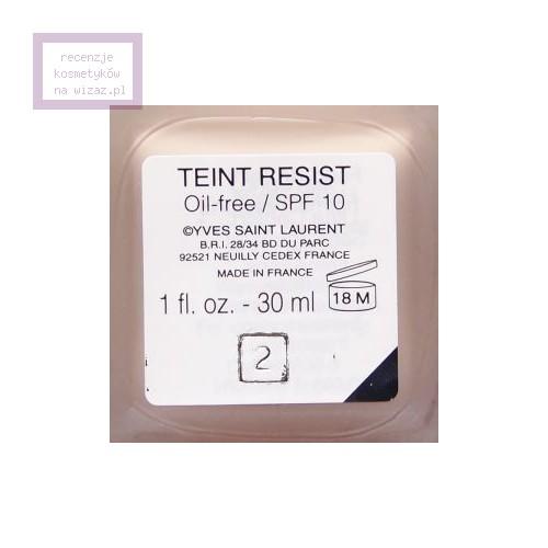 Yves Saint Laurent Teint Resist, Long Wear Foundation SPF 10 (Podkład ultratrwały SPF 10) - opinie | zdjęcie do recenzji od iamsolucky - 3