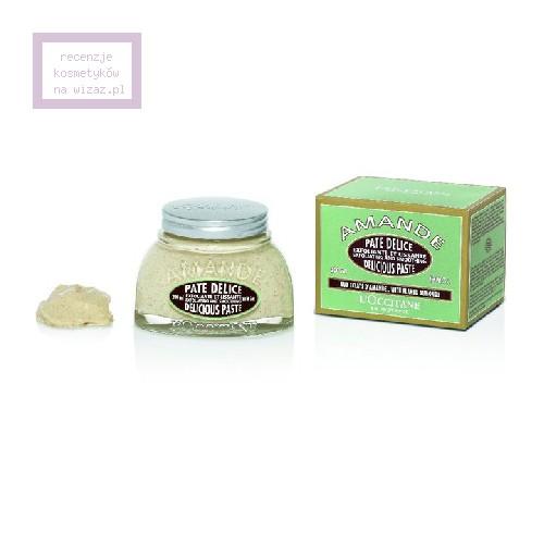 L'Occitane Amande, Pate Delice Exfoliante et Drainante (Migdałowa pasta peelingujaca i drenująca) - opinie | zdjęcie do recenzji od paciaggoo