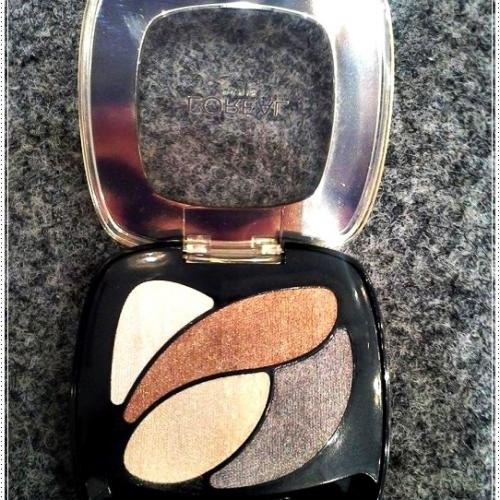 L'Oreal Paris Color Riche, Les Ombre (Paleta cieni do powiek) - opinie | zdjęcie do recenzji od Hizabela